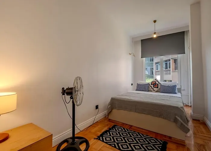 شقة 5-bedroom With Sea View اسطنبول