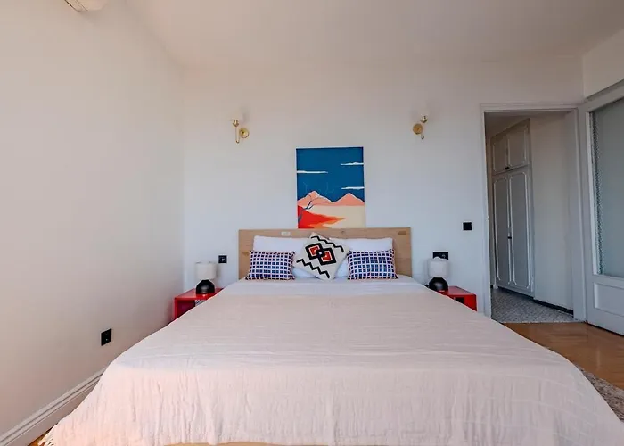 5-bedroom With Sea View شقة اسطنبول