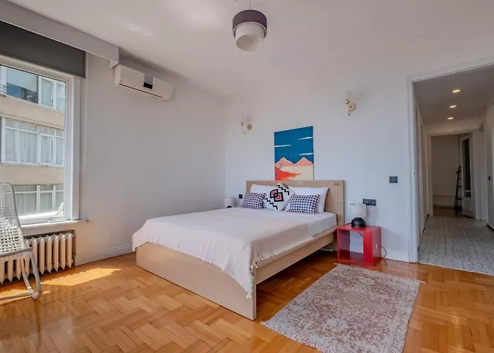 5-bedroom With Sea View شقة اسطنبول