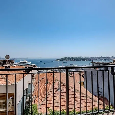5-bedroom With Sea View * 伊斯坦布尔