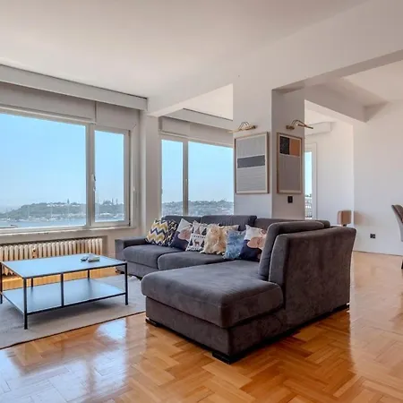 Apartament 5-bedroom With Sea View Stambuł